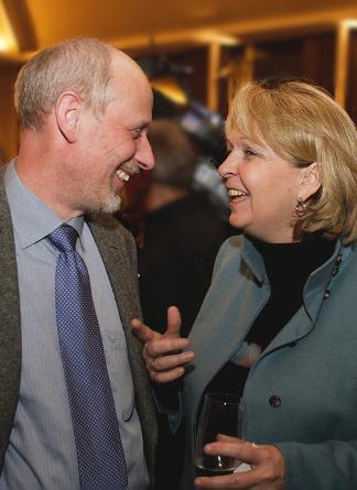 Karl-Heinz Krems im Gespräch mit Ministerpräsidentin Hannelore Kraft